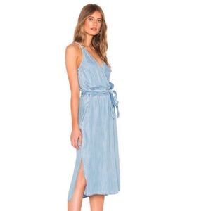 NWT Cloth and Stone XS Denim Dress